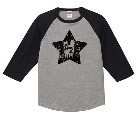 AzラグランTシャツ🐰♥️⭐️+キーホルダー2個セット
