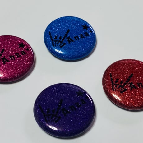 Anza トートバッグ(缶バッジ4個付き)