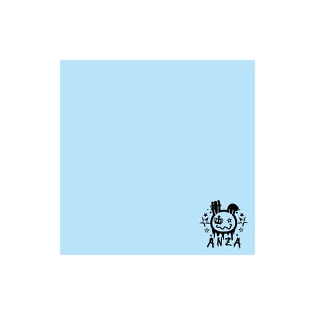 Anza birthday ミニハンカチ