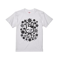 Anza 30th ラビットTシャツ ホワイト