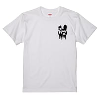 Anza B.D Tshirt Rockうさぎ🐰🤘ホワイト50%OFF‼️