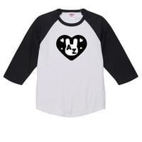 Anza ラグランTシャツ🐰♥️⭐️50%OFF‼️
