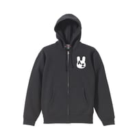 Anza 30th Anniversary ジップパーカーハートうさぎXXL サイズ