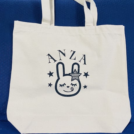 Anza トートバッグ(缶バッジ4個付き)