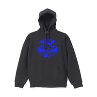 Anza 30th Anniversary パーカー ハートうさぎ  ブルー