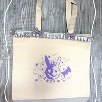 ANZAキャンパストートバッグMサイズ🐰🌙💕