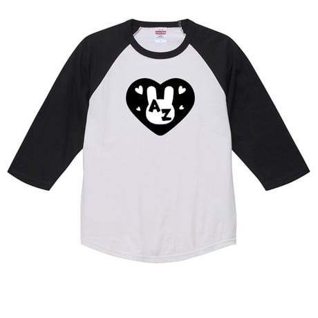 AzラグランTシャツ🐰♥️⭐️+キーホルダー2個セット