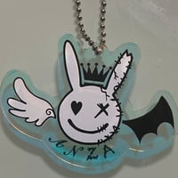 ANZA アクリルキーホルダー🐰💕