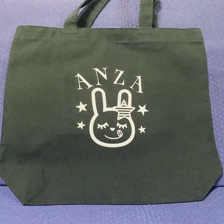 Anza トートバッグ(缶バッジ4個付き)