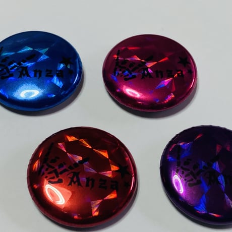 Anza トートバッグ(缶バッジ4個付き)