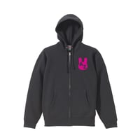 Anza 30th Anniversary ジップパーカー ハートうさぎ  ピンク