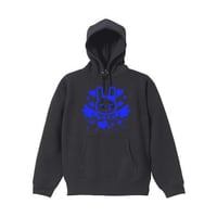 Anza 30th Anniversary Hoodie Heart Blue