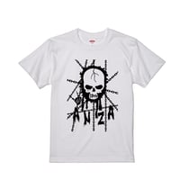 Anza 30th Aniv Skull T-shirt White