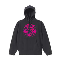 Anza 30th Anniversary Hoodie Heart Pink