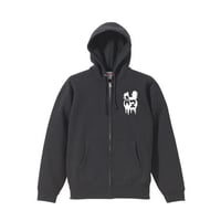 Anza 30th Anniversary Zip Hoodie Rock White