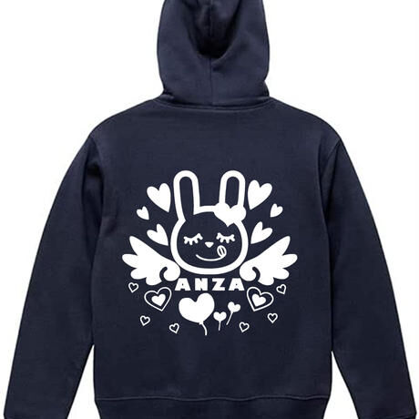 Anza 30th Anniversary Book & Zip Hoodie Heart