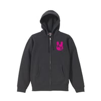 Anza 30th Anniversary Zip Hoodie Heart Pink