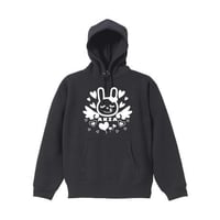 Anza 30th Anniversary Hoodie Heart White