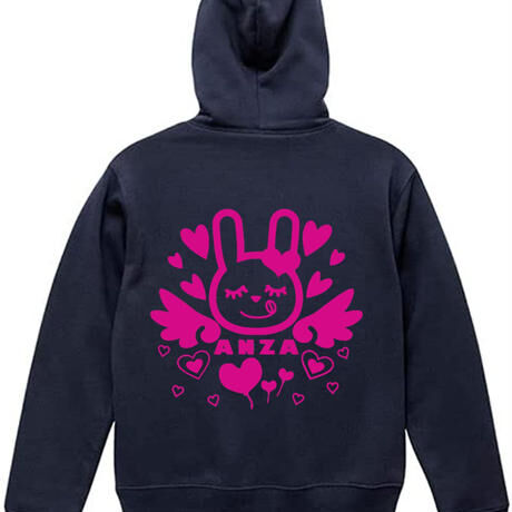 Anza 30th Anniversary Book & Zip Hoodie Heart