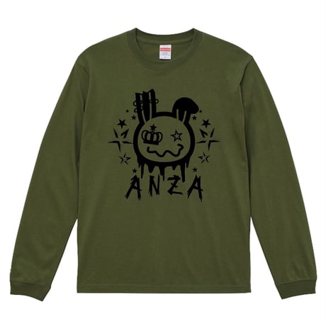 Anza 30th Anniversary Long T-shirt Rock