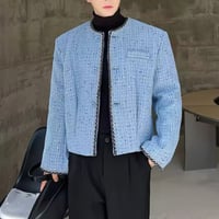 志尊淳 様着用衣装【CIEL LENT select】simple line tweed j