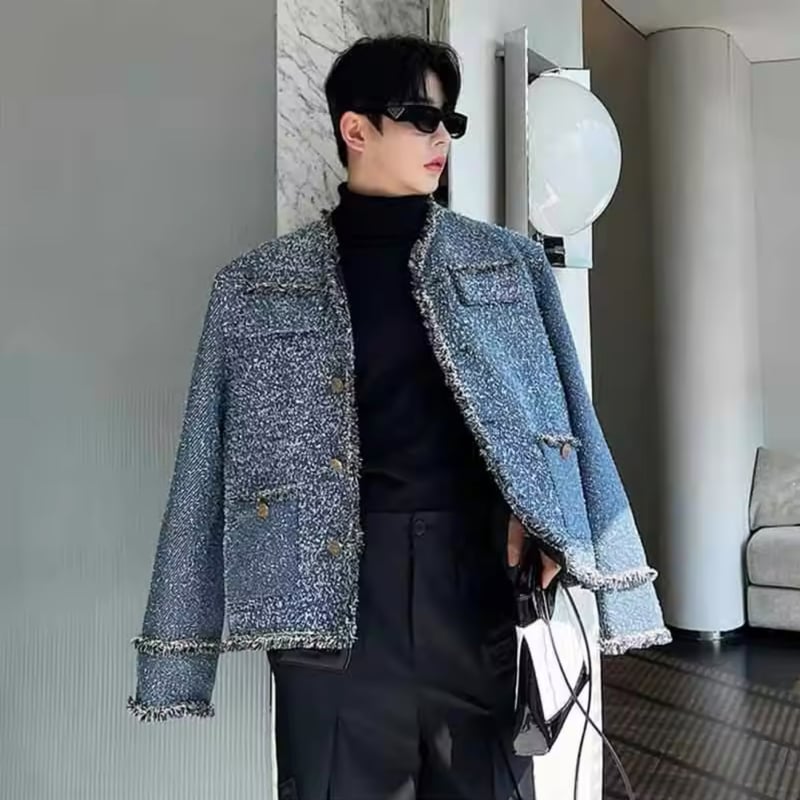 jo1 白岩瑠姫様着用【Ciel Lent select】2pocket tweed dama