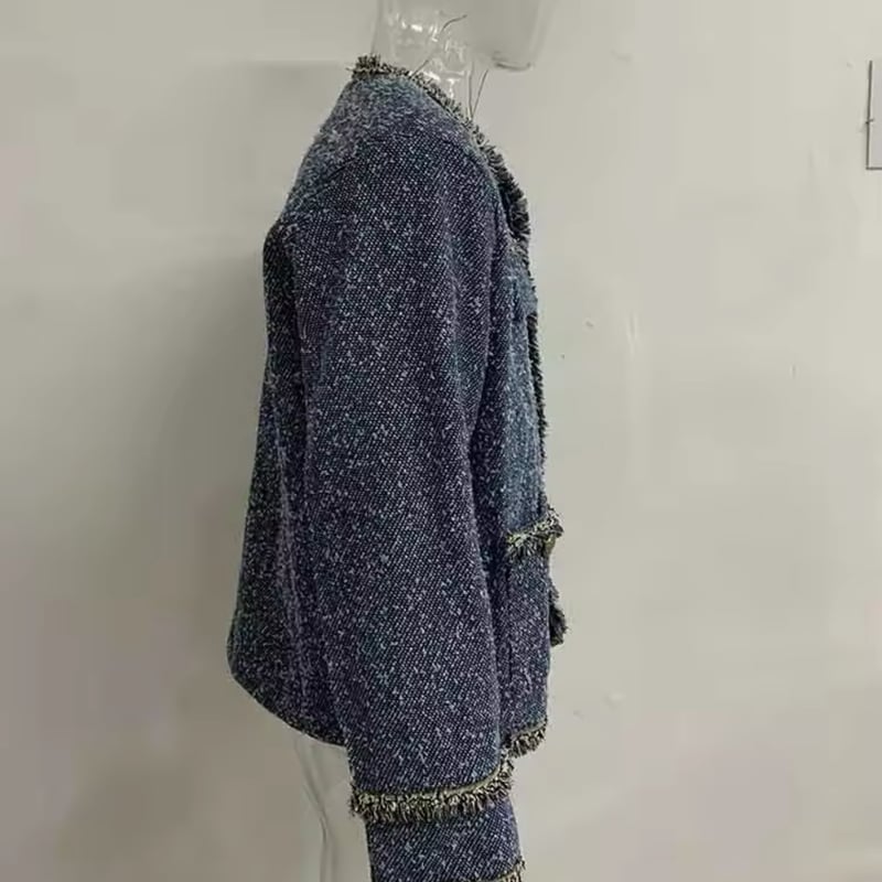 jo1 白岩瑠姫様着用【Ciel Lent select】2pocket tweed dama