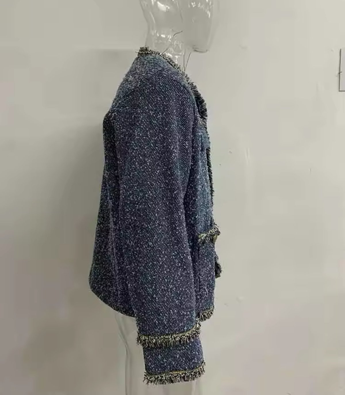 jo1 白岩瑠姫様着用【Ciel Lent select】2pocket tweed dama