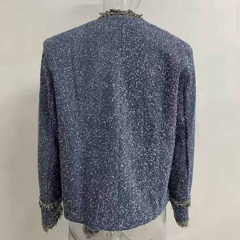 jo1 白岩瑠姫様着用【Ciel Lent select】2pocket tweed dama