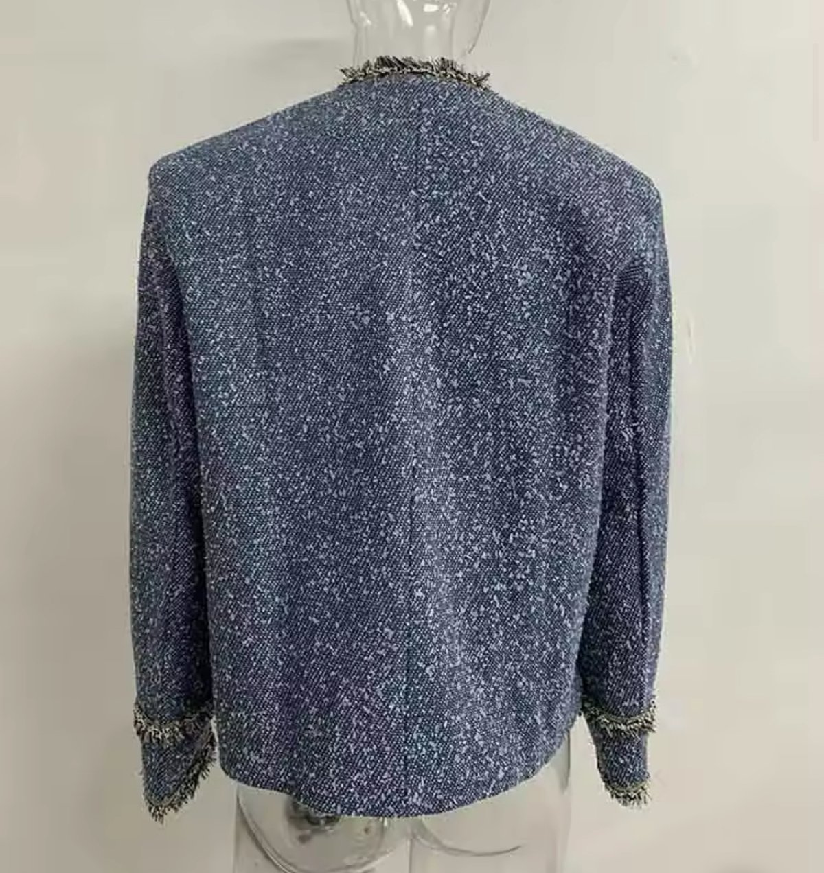 jo1 白岩瑠姫様着用【Ciel Lent select】2pocket tweed dama