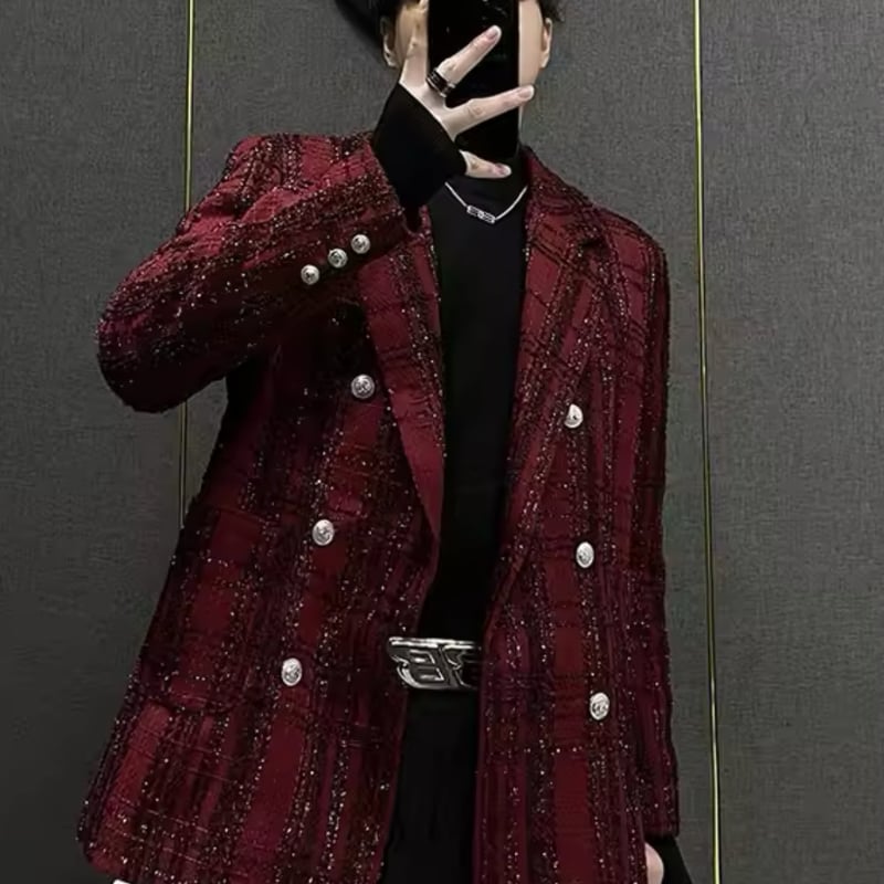 timelesz 佐藤勝利 様着用【Ciel Lent select】long check t