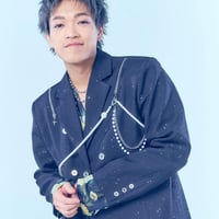time less 松島聡　着用　ネイビー　ツイードジャケット　韓国メンズ　貴重 timelesz 松島聡 様着用 loose fit check tweed jacket |