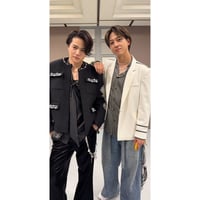 timelesz 松島聡 様着用 loose fit check tweed jacket |