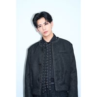 timelesz 松島聡 様着用 loose fit check tweed jacket |