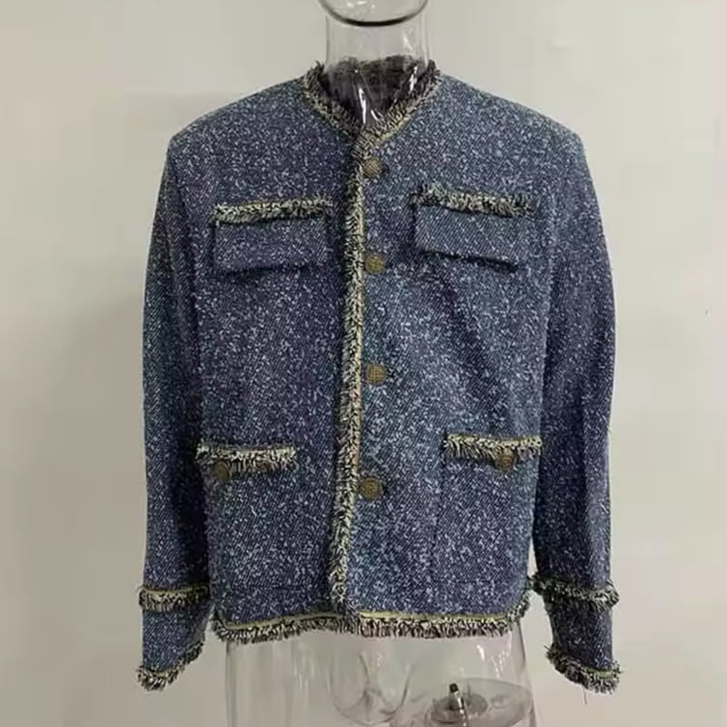jo1 白岩瑠姫様着用【Ciel Lent select】2pocket tweed dama