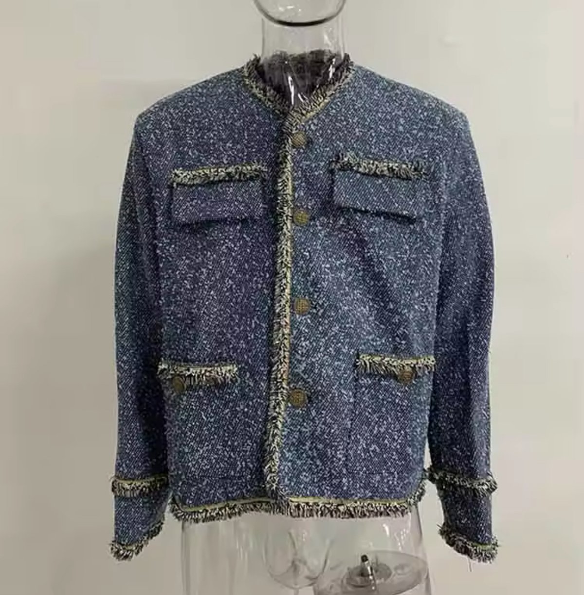 jo1 白岩瑠姫様着用【Ciel Lent select】2pocket tweed dama
