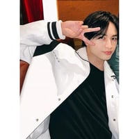 ALUDE ツイードジャケット　松島聡着用 timelesz 松島聡 様着用 loose fit check tweed jacket |
