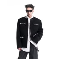 time less 松島聡　着用　ネイビー　ツイードジャケット　韓国メンズ　貴重 ⠀ 【MORE】Autumn 2025 #timelesz #more #そちゃぐらむ