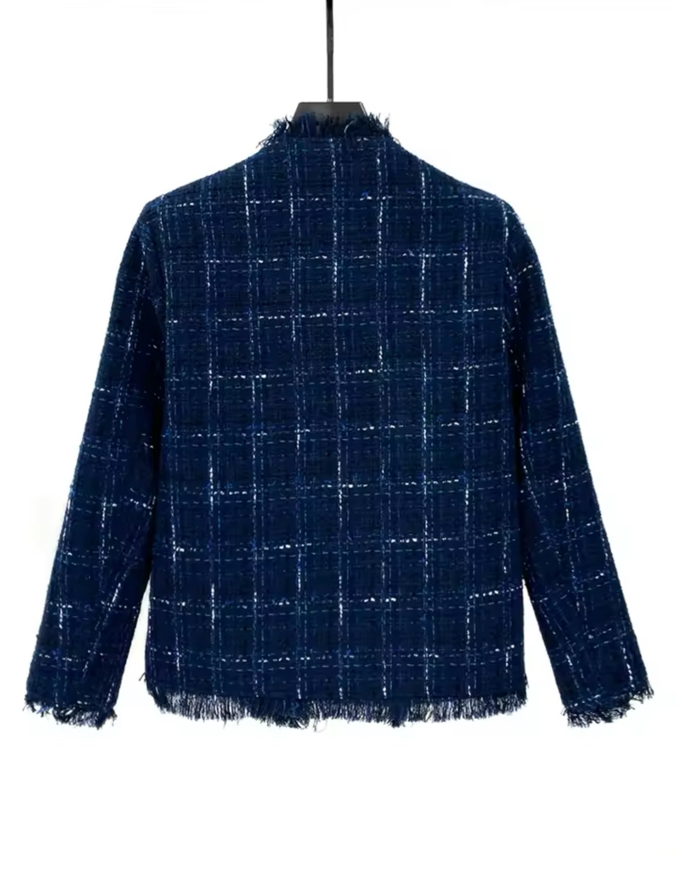 timelesz 松島聡 様着用 loose fit check tweed jacket |