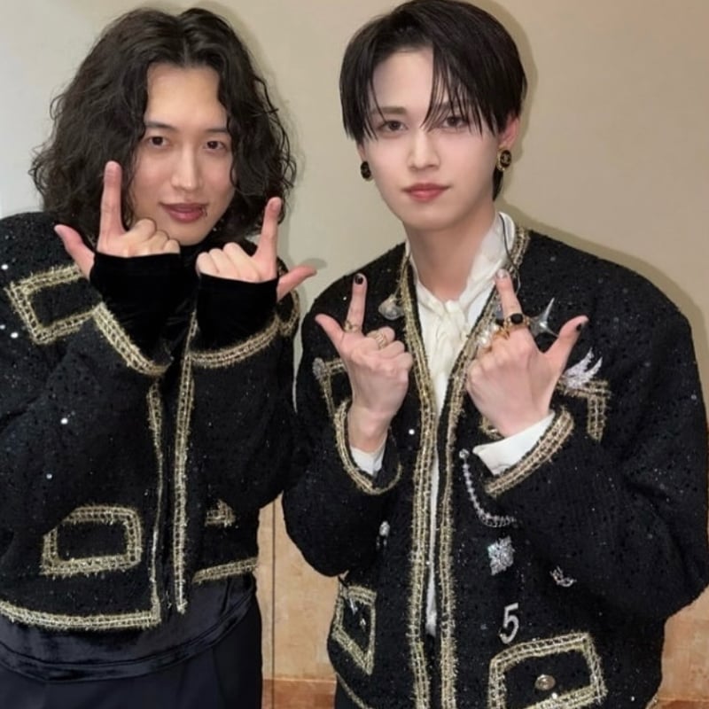 キタニタツヤ様&JO1白岩瑠姫 様着用【Ciel Lent select】gold line