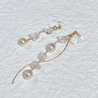 candy pearl＜14kgf・ピアス・イヤリング＞