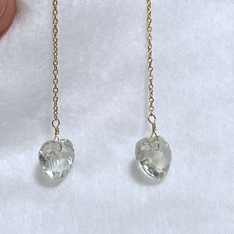 self love♡＜14kgf・ピアス・イヤリング＞