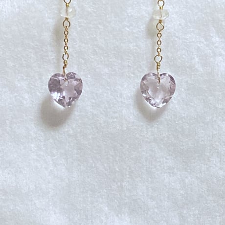 power of love＜14kgf・ピアス・イヤリング＞