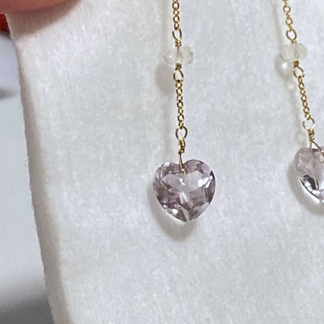 power of love＜14kgf・ピアス・イヤリング＞