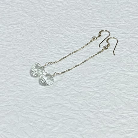 self love♡＜14kgf・ピアス・イヤリング＞