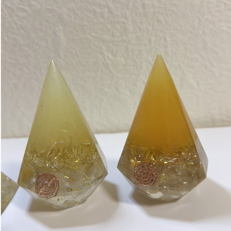 ＊受注生産＊【次回6月21日寅の日限定OPENです♡】特別なオルゴナイト～✨アバンダンス・アセンション ～豊かさの次元上昇～✨