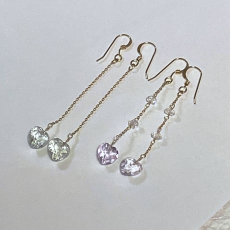 power of love＜14kgf・ピアス・イヤリング＞