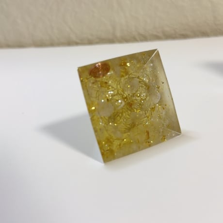 ＊現品1点限り＊【次回6月21日寅の日限定OPENです♡】特別なオルゴナイト～✨アバンダンス・アセンション ～豊かさの次元上昇～✨ 11
