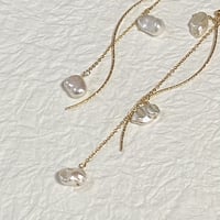sea drops＜14kgf・ピアス・イヤリング＞