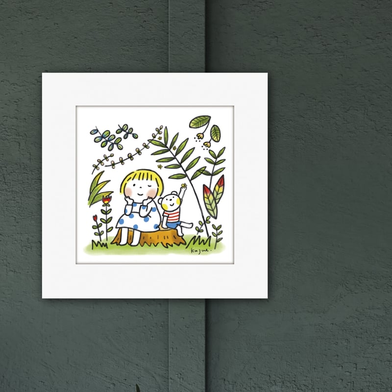 028-仲良しともだち - 災害用トイレ5回分入 - ☆ | artwalet